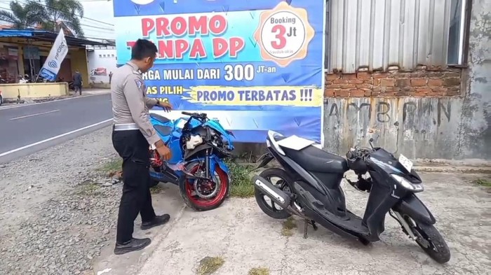 KP kecelakaan maut di Cimalaka, Sumedang.
