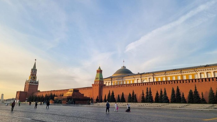 Kremlin, Moskow, Rusia (Haris Fadhil/detikcom)
