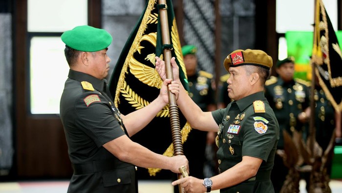 KSAD pimpin sertijab Pangdam III Siliwangi dan Pangdam XV Pattimura