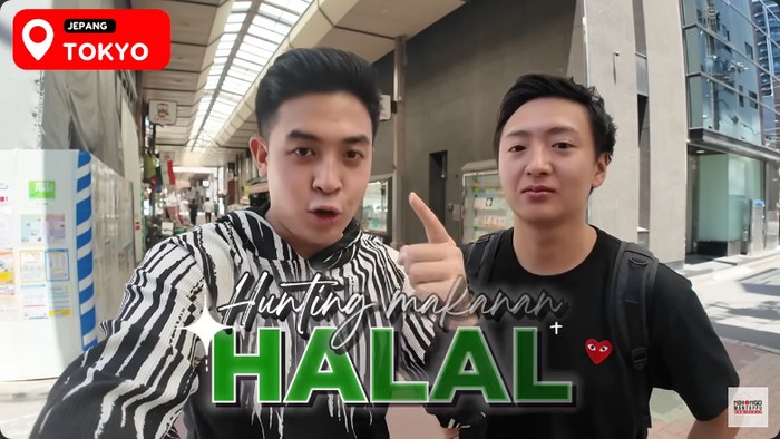 kuliner jepang halal rekomendasi Jerome Polin
