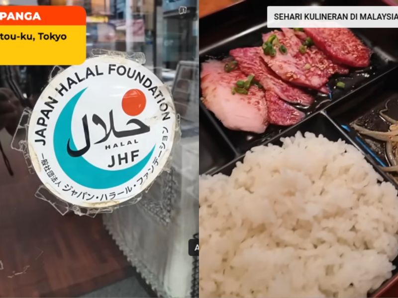 kuliner jepang halal rekomendasi Jerome Polin