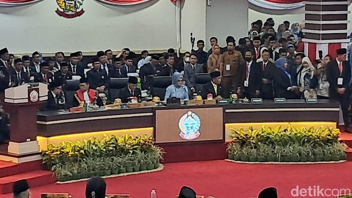 Legislator NasDem Andi Rachmatika Dewi menjadi ketua sementara DPRD Sulsel.