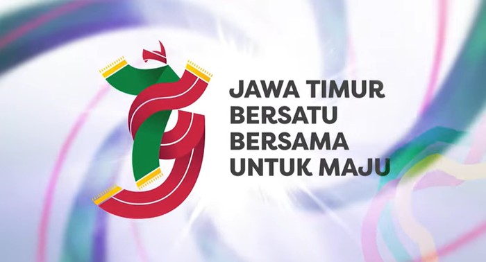 Logo HUT ke-79 Jawa Timur.