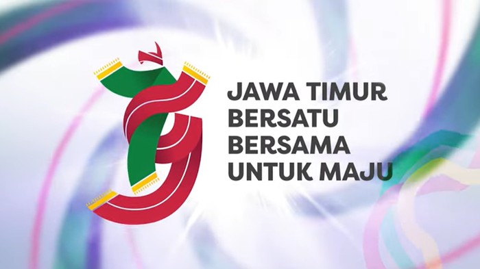Logo HUT ke-79 Jawa Timur.