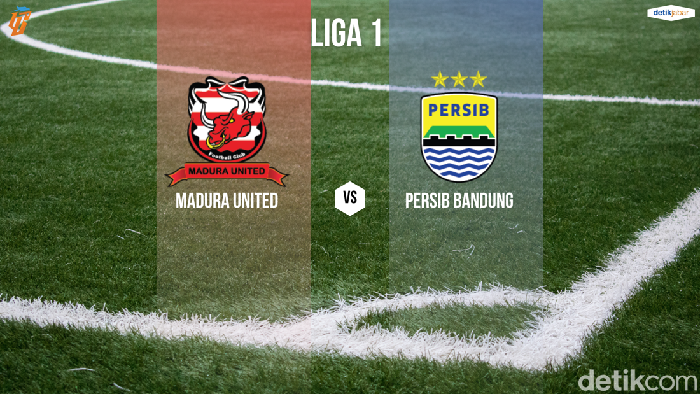 Madura United vs Persib Bandung.