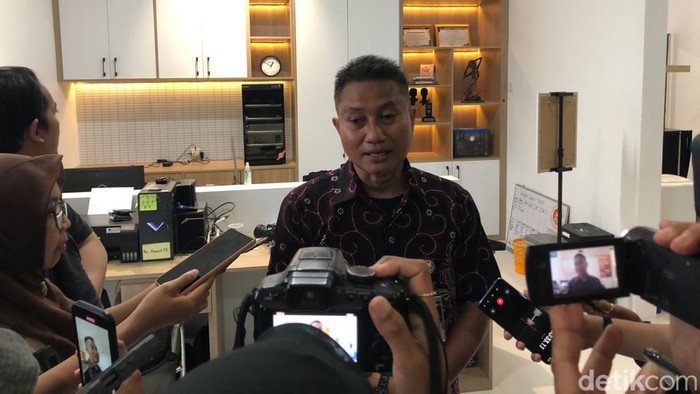 Manager Humas Daop 6 Jogja, Krisbiyantoro, Selasa (24/9/2024).