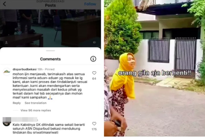 Masriwati, ASN Dispar Kota Bekasi viral karena intoleransi