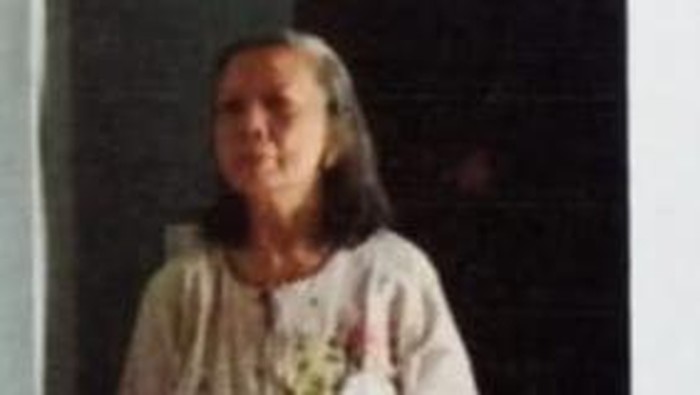 Mbah Siti warga Boyolali yang dilaporkan hilang. Foto diunggah Selasa (24/9/2024).