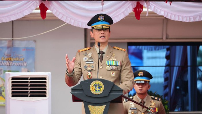 Menteri Agraria dan Tata Ruang/Kepala Badan Pertanahan Nasional (ATR/BPN), Agus Harimurti Yudhoyono (AHY)