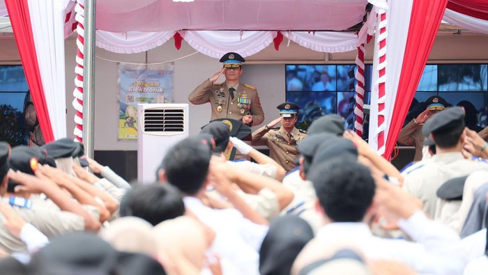 Menteri Agraria dan Tata Ruang/Kepala Badan Pertanahan Nasional (ATR/BPN), Agus Harimurti Yudhoyono (AHY)