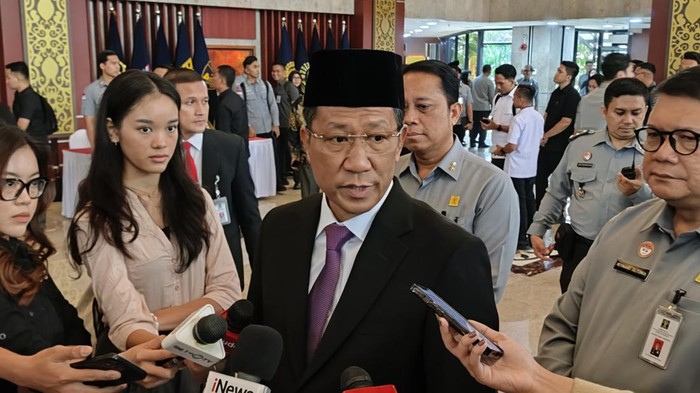 Menteri Hukum dan HAM (Menkumham) Supratman Andi Agtas
