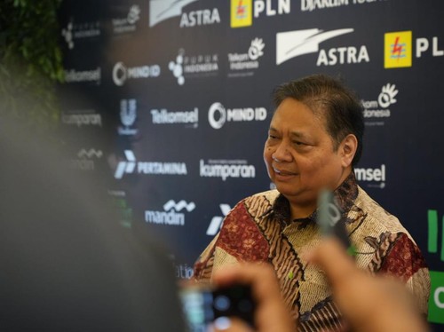 Airlangga Sebut Kebijakan Green Energy Mampu Turunkan Emisi di RI