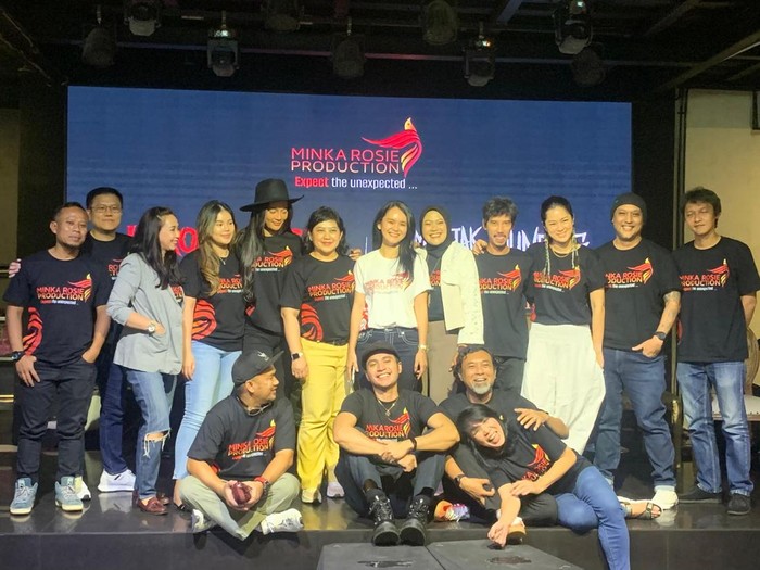 Empat film siap awali langkah Minka Rosie Production di industri perfilman.