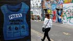 Mural Dukung Palestina Mejeng di Sudut Kota Dublin