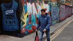 Mural Dukung Palestina Mejeng di Sudut Kota Dublin