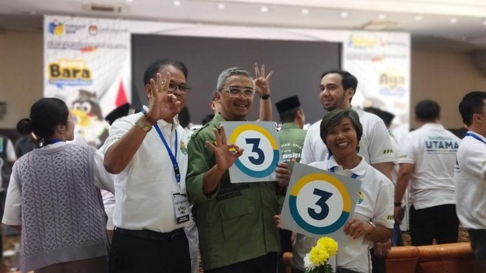Nomor Urut 3 Farhan-Erwin di Pilwalkot Bandung