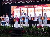 Ini Nomor Urut 5 Paslon dalam Pemilihan Walkot Bogor