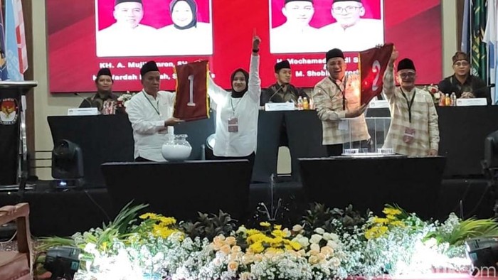 Paslon di Pilbup Pasuruan