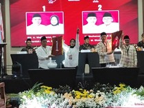 Pengundian Nomor Urut di Pilbup Pasuruan, Kedua Paslon Yakin Menang