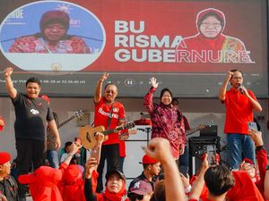 PDIP Surabaya Genjot Mesin Pemenangan Risma-Gus Hans dan Eri-Armuji
