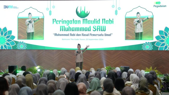 Pegadaian gelar Maulid Nabi