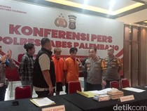 Motif Kakak Beradik Habisi Nyawa Tukang Ojek di Palembang karena Tersinggung
