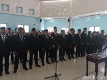 DPRD Kota Bima Rasa Keluarga: Bapak-Anak, Kakak-Adik, hingga Pasutri Dilantik