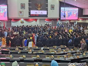 84 Anggota DPRD Sulsel Periode 2024-2029 Resmi Dilantik, Minus Hamsyah Ahmad