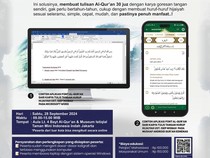 Kemenag Buat Pelatihan Pembuatan Font Al-Quran Digital untuk Seniman Kaligrafi