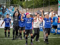 Finis ke-4, Ini Perjalanan Tim Indonesia di Homeless World Cup 2024