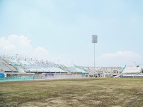 Penampakan Stadion Surajaya Lamongan Capai Progres 51 Persen