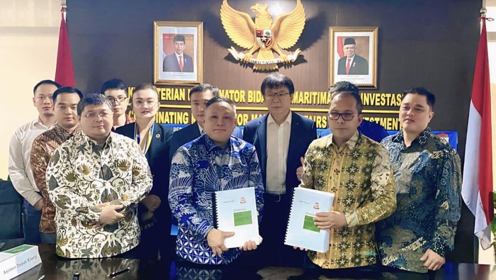 Pemkot Makassar juga telah menandatangani perjanjian kerjasama proyek PSEL dengan pihak konsorsium PT. Grand Puri Indonesia dan PT. Sarana Utama Synergi. Dokumen Istimewa