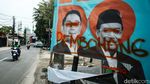Penampakan Baliho RK-Suswono Dirusak di Jaktim
