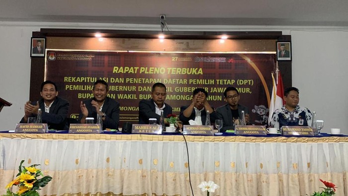 Penetapan DPT Lamongan