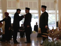 Sultan Kukuhkan Kusno Jadi Pjs Bupati Sleman dan Bayu Pjs Bupati Bantul