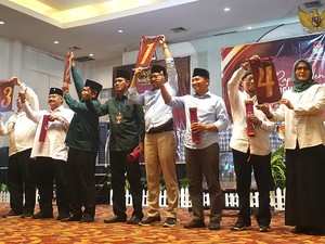 Ini Nomor Urut Empat Pasangan Calon Bupati Tulungagung
