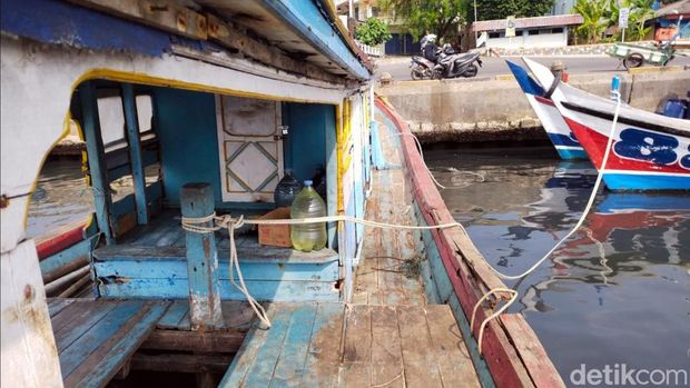 Perahu Diesel Misterius Jelang Diamankannya 24 Warga Rohingya di Sukabumi