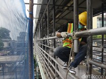 Perawatan JPO untuk Kenyamanan Pejalan Kaki