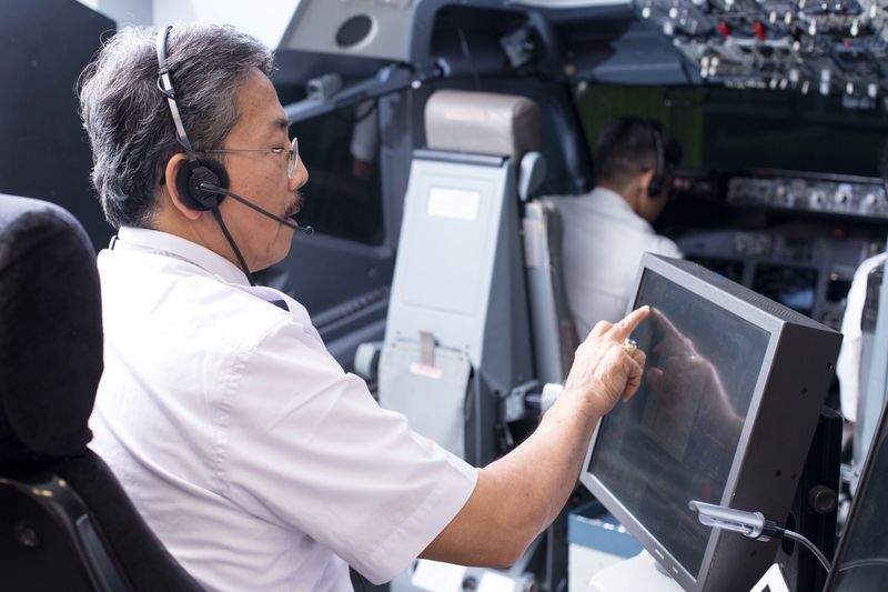 Pilot Lion Group lakukan simulasi tanpa meninggalkan jejak karbon