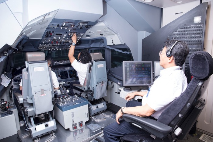 Pilot Lion Group lakukan simulasi tanpa meninggalkan jejak karbon