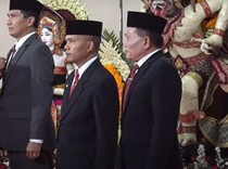 Mahendra Lantik Tiga Pjs Bupati dan Wali Kota, Ingatkan Netralitas ASN