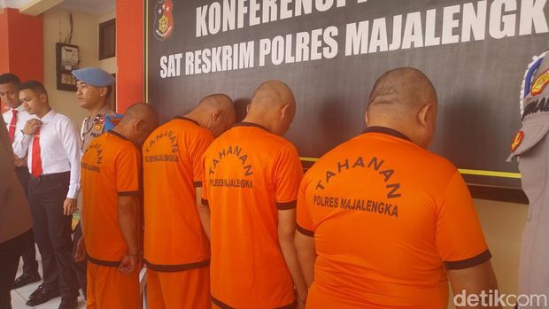 Polisi bongkar pembuatan uang palsu