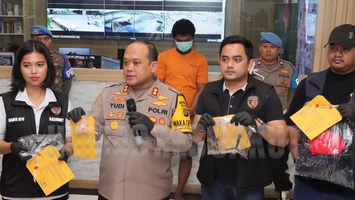 Polisi menangkap terduga pelaku penembakan kepala pria di Tanjung Priok, Jakut