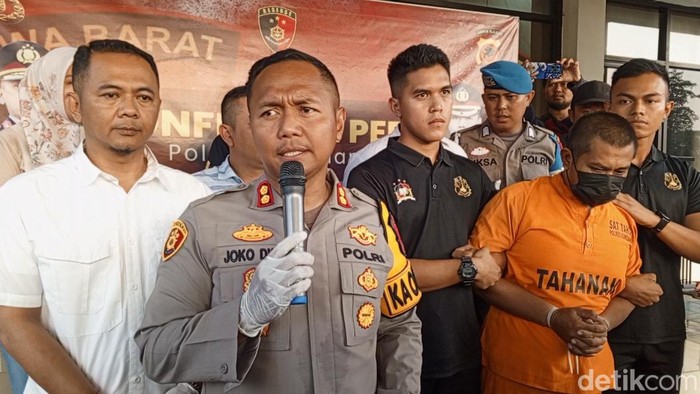 Polisi meringkus penjual tape keliling pelaku pelecehan bocah di Sumedang