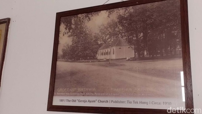 Gereja Ayam di Jalan Samanhudi No.12, Jakarta Pusat, ditetapkan menjadi cagar budaya. Yuk lihat bangunannya.