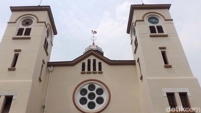 Potret Gereja Ayam yang Jadi Cagar Budaya di Jakarta