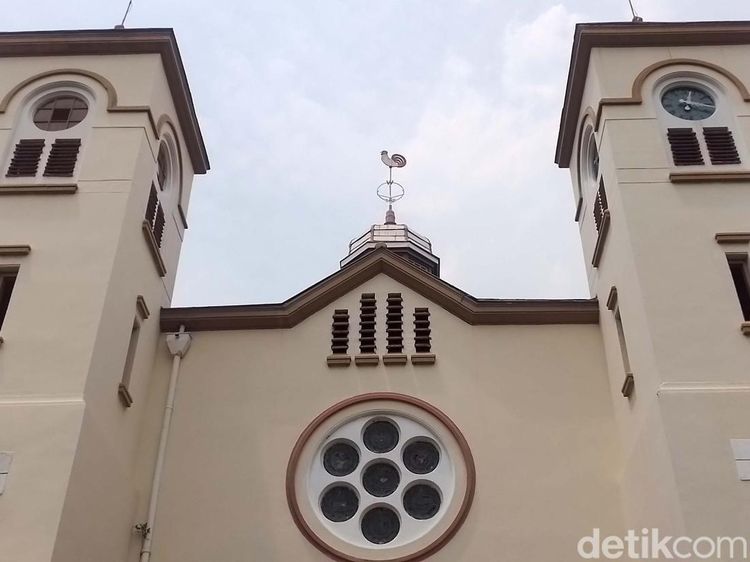 Potret Gereja Ayam yang Jadi Cagar Budaya di Jakarta