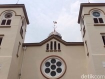 Potret Gereja Ayam yang Jadi Cagar Budaya di Jakarta