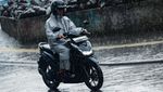Potret Jakarta Diguyur Hujan Siang Ini