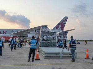 MotoGP Mandalika Dua Hari Lagi, Motor Pebalap Sudah Berdatangan
